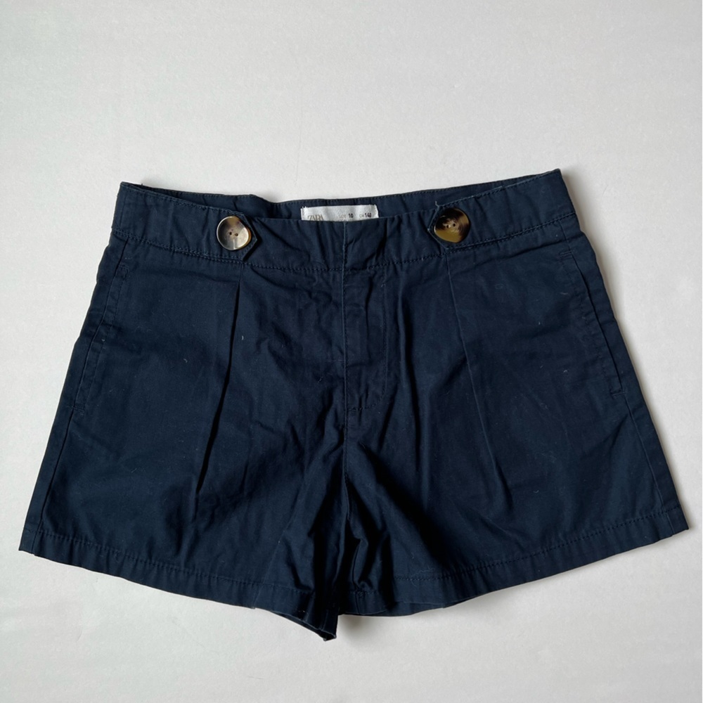Zara Navy Shorts Size 10
